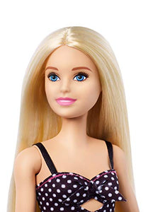 Barbie- Fashionista Bambola con Vestito a Pois Giocattolo per Bambini 3+... - Ilgrandebazar