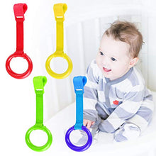 Carica l'immagine nel visualizzatore di Gallery, Rovtop 10 Pezzi Anelli Box Bambini, per Culla e Lettino, Aiuta il...