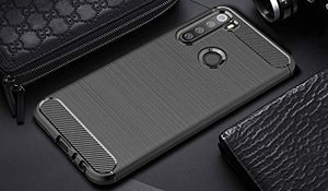 AROYI Cover Xiaomi Redmi Note 8&[2 Pack] Protettiva in Vetro nero - Ilgrandebazar