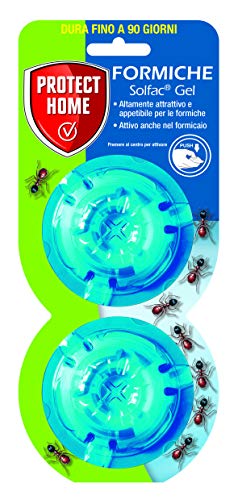 PROTECT HOME 1151619 Solfac Gel Box Formiche, 2 x 2 gr
