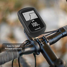 Carica l'immagine nel visualizzatore di Gallery, TUSITA Custodia per Garmin Edge 130 - Cover protettiva in silicone NERO