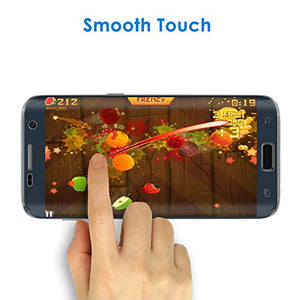 JETech Pellicola Protettiva Compatibile con Samsung Galaxy S7 Edge, Film... - Ilgrandebazar