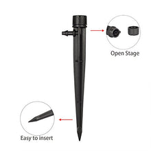 Carica l&#39;immagine nel visualizzatore di Gallery, Deyard 50pcs Sistema di Irrigazione a Goccia per 50 Pezzi