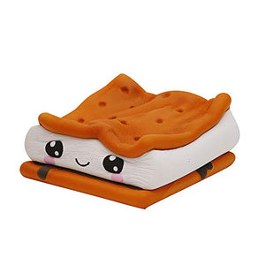 Anishor 7,9 Pollici Squishies Jumbo Smore Kawaii Soft Slow Rising Cibo... - Ilgrandebazar