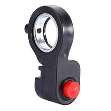 Carica l'immagine nel visualizzatore di Gallery, Interruttore clacson manubrio Qiilu universale 7/8 '' clacson...