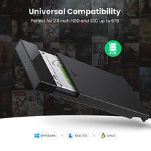 Carica l'immagine nel visualizzatore di Gallery, UGREEN Case Esterno per Disco Rigido 2.5’’ USB 3.0 6 TB UASP 5Gbps Hard...