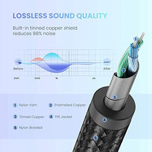 Carica l&#39;immagine nel visualizzatore di Gallery, UGREEN Cavo Aux da USB C a 3.5mm Nylon Intrecciato Maschio a Cavo...