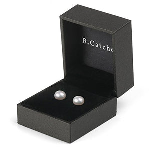 B.Catcher Orecchino per le donne con perle d'acqua pure coltivate AAAA - Ilgrandebazar