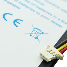 Carica l&#39;immagine nel visualizzatore di Gallery, Batteria adatta per Becker Active 6 LMU Plus batteria 334517373442,...