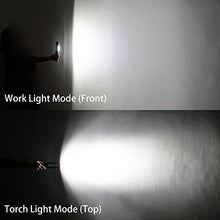 Carica l&#39;immagine nel visualizzatore di Gallery, ENUOTEK Lampada Torcia da Lavoro a LED Ricaricabile Potente Lampada... - Ilgrandebazar