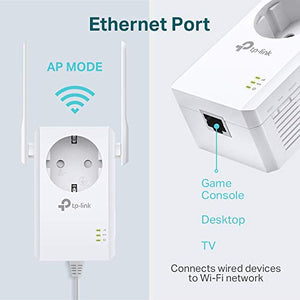 TP-Link Ripetitore WiFi Wireless TL-WA860RE con presa integrata, Wifi... - Ilgrandebazar