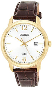 Seiko Orologio Analogico Quarzo Uomo con Cinturino in Pelle SUR266P1 - Ilgrandebazar