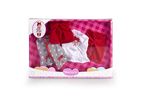 Nenuco- Pacchetto Inverno Deluxe Abbigliamento Accessori per Bambola,...