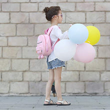 Carica l&#39;immagine nel visualizzatore di Gallery, GAGAKU Zaino Bambini Animali Sicurezza Zainetto Asilo per Bambina A - Rosa