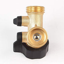 Carica l&#39;immagine nel visualizzatore di Gallery, Soytich Kanana 2-vie Distributore a Y per Tubo Aspirazione, 3/4 Pollici per...