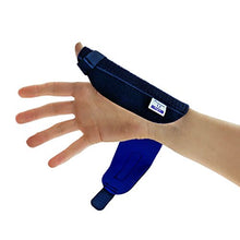 Carica l'immagine nel visualizzatore di Gallery, Tutore Pollice Stecca Pollice. Spiga Blu Actesso. Ideale per Destra,