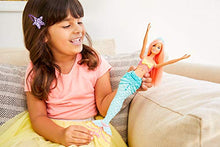 Carica l&#39;immagine nel visualizzatore di Gallery, Barbie Dreamtopia, Bambola Sirena con Coda Arcobaleno e Capelli Corallo,... - Ilgrandebazar