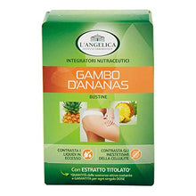 Carica l&#39;immagine nel visualizzatore di Gallery, L&#39;Angelica Bustine Gambo D&#39;Ananas, Pacco da 12 bustine