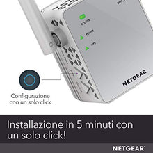 Carica l&#39;immagine nel visualizzatore di Gallery, Netgear EX3700-100PES Ripetitore Wifi 750 Mbps, Extender e Access Point...