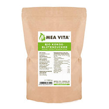 Carica l'immagine nel visualizzatore di Gallery, MeaVita Meavita Biologico di Fiori Cocco Meavita, Non Raffinato, 1...