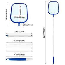 Carica l&#39;immagine nel visualizzatore di Gallery, Familybox Retino per Piscina, Retina Raccogli Foglie e Insetti con 1.2M...