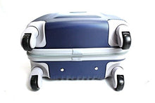 Carica l'immagine nel visualizzatore di Gallery, TROLLEY ORMI IDONEO RYANAIR Cm.55x40x20 ABS RIGIDO 4 RUOTE Cm.52x37x19 Blu