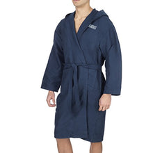 Carica l&#39;immagine nel visualizzatore di Gallery, ARENA Zeal, Accappatoio in Microfibra Unisex Adulto XL, Blu (Navy/White) - Ilgrandebazar
