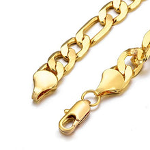 Carica l&#39;immagine nel visualizzatore di Gallery, Fenical Bracciale uomo a catena hip hop in oro - Ilgrandebazar