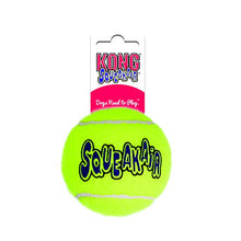Carica l'immagine nel visualizzatore di Gallery, KONG - Squeakair Ball - Palline da tennis di qualità con squeak, delicate...