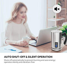 Carica l&#39;immagine nel visualizzatore di Gallery, OZAVO Montalatte Elettrico Automaticoin Acciaio Inossidabile... - Ilgrandebazar