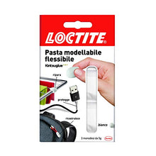 Carica l&#39;immagine nel visualizzatore di Gallery, Loctite Kintsuglue Pasta Modellabile, Adesiva Flessibile Bianca per Bianco