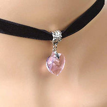 Carica l&#39;immagine nel visualizzatore di Gallery, Lovelegis Collarino Collare Collana Cuore da Donna - Cuoricino - Gotica -... - Ilgrandebazar