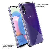 Carica l&#39;immagine nel visualizzatore di Gallery, QHOHQ Cover per Samsung Galaxy A50S, A50, A30S,Ultra Sottile in Trasparente