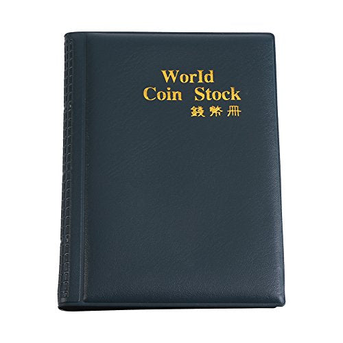 Cafopgrill Coin Album Books 10 Page 120 Tasche World Stock Verde - Ilgrandebazar