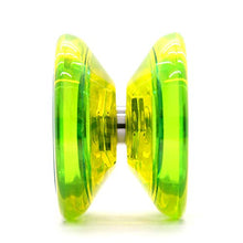 Carica l&#39;immagine nel visualizzatore di Gallery, YOYO FACTORY YoyoFactory Arrow Yo-Yo - Giallo (dal Principiante al - Ilgrandebazar