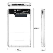 Carica l&#39;immagine nel visualizzatore di Gallery, POSUGEAR Case Esterno per Disco Rigido 2.5&quot;, USB 3.0 con UASP, Enclosure...