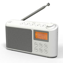 Carica l&#39;immagine nel visualizzatore di Gallery, Radio DAB/DAB+ e FM, Portatili Alimentate a Batteria Ricaricabile,...