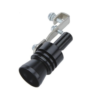 KKmoon, terminale turbo con fischio per tubo di scarico, in alluminio, XL,...