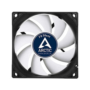 ARCTIC F8 Silenzioso - Ventola PC 80 mm, fino a 1200 RPM 80 x 80 x Silent - Ilgrandebazar