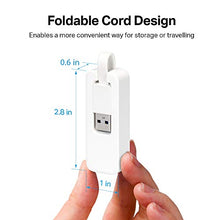 Carica l&#39;immagine nel visualizzatore di Gallery, TP-Link Adattatore di rete da USB 3.0 a Gigabit Ethernet 10/100/1000,... - Ilgrandebazar