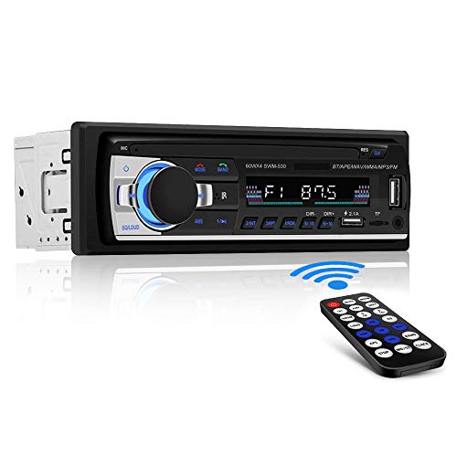 [Nuova Versione] Andven Autoradio Bluetooth, 4x60W Auto Stereo Audio...