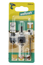Carica l&#39;immagine nel visualizzatore di Gallery, Wolfcraft 2544000 - Svasatore con profondità d&#39;arresto a ø 3,2 x 12 mm