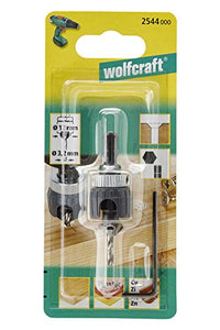 Wolfcraft 2544000 - Svasatore con profondità d'arresto a ø 3,2 x 12 mm