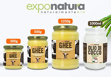 Carica l&#39;immagine nel visualizzatore di Gallery, Ghee biologico 1250g - burro chiarificato secondo l’antica ricetta...