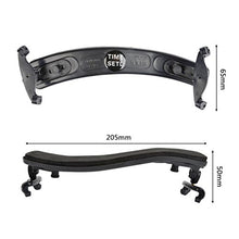 Carica l&#39;immagine nel visualizzatore di Gallery, TIMESETL Mentoniere e poggiaspalla 3/4 e 4/4 Poggiaspalla per violino... - Ilgrandebazar