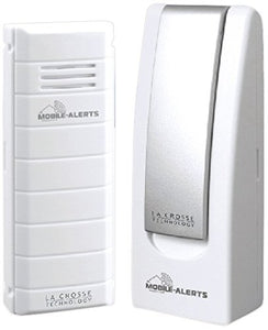 La Crosse Technology MA10001 Kit-Stazione meteorologica Mobile ALERTS bianco - Ilgrandebazar