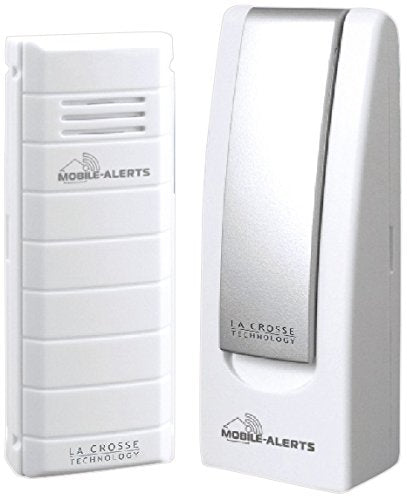 La Crosse Technology MA10001 Kit-Stazione meteorologica Mobile ALERTS bianco - Ilgrandebazar