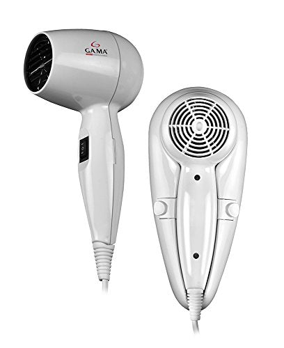 Gama Italy Professional A21.805 Asciugacapelli da Parete 1200 W, Bianco - Ilgrandebazar