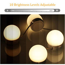 Carica l&#39;immagine nel visualizzatore di Gallery, Luci da Specchio per Trucco,Luci LED Stile Hollywood con 3 Modalità Il nuovo