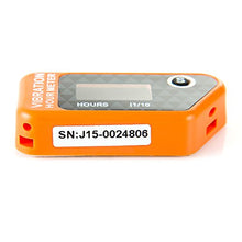 Carica l&#39;immagine nel visualizzatore di Gallery, Runleader RL-HM016B vibrazioni contaore con il wireless per tutti ATV orange